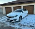 Белый Киа Оптима, объемом двигателя 2 л и пробегом 223 тыс. км за 8500 $, фото 1 на Automoto.ua