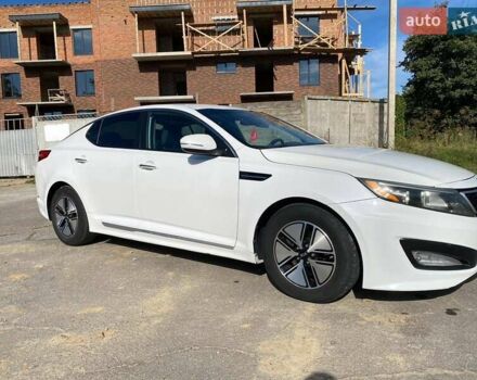 Білий Кіа Оптіма, об'ємом двигуна 2.36 л та пробігом 168 тис. км за 9200 $, фото 3 на Automoto.ua