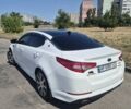 Белый Киа Оптима, объемом двигателя 2 л и пробегом 85 тыс. км за 12200 $, фото 6 на Automoto.ua