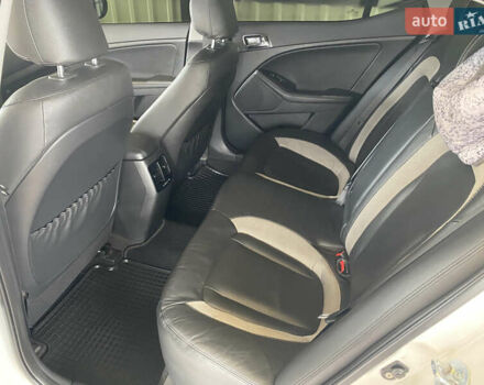 Белый Киа Оптима, объемом двигателя 2.4 л и пробегом 79 тыс. км за 14500 $, фото 6 на Automoto.ua