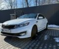 Белый Киа Оптима, объемом двигателя 2.36 л и пробегом 140 тыс. км за 10200 $, фото 4 на Automoto.ua