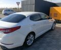 Білий Кіа Оптіма, об'ємом двигуна 2 л та пробігом 208 тис. км за 9500 $, фото 3 на Automoto.ua