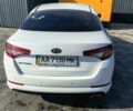 Білий Кіа Оптіма, об'ємом двигуна 2 л та пробігом 208 тис. км за 9500 $, фото 2 на Automoto.ua