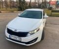 Білий Кіа Оптіма, об'ємом двигуна 2.4 л та пробігом 210 тис. км за 7500 $, фото 14 на Automoto.ua