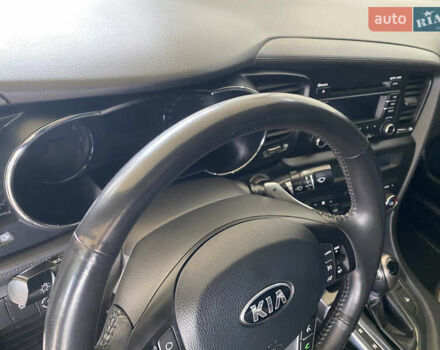 Белый Киа Оптима, объемом двигателя 2.4 л и пробегом 79 тыс. км за 14500 $, фото 4 на Automoto.ua