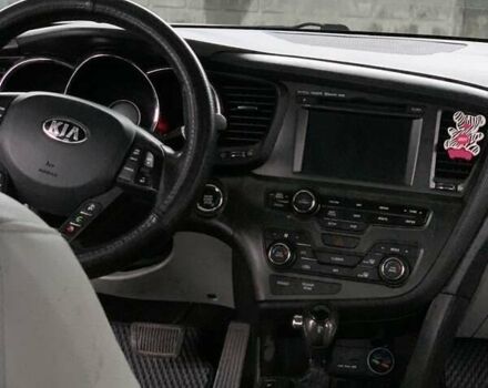 Белый Киа Оптима, объемом двигателя 2.4 л и пробегом 158 тыс. км за 9500 $, фото 4 на Automoto.ua