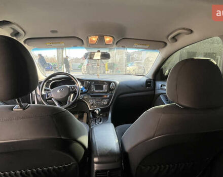 Белый Киа Оптима, объемом двигателя 2.4 л и пробегом 252 тыс. км за 9000 $, фото 7 на Automoto.ua