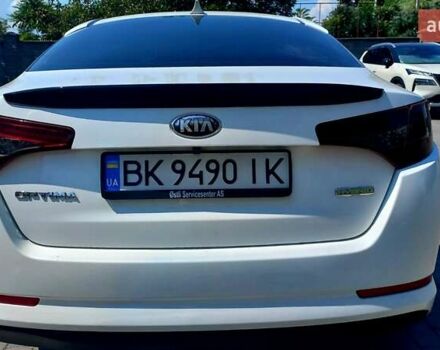 Білий Кіа Оптіма, об'ємом двигуна 2.36 л та пробігом 220 тис. км за 9650 $, фото 5 на Automoto.ua