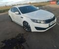 Белый Киа Оптима, объемом двигателя 2.36 л и пробегом 180 тыс. км за 8800 $, фото 1 на Automoto.ua
