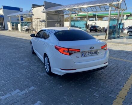 Кіа Оптіма 2012 у Миколаєві на Automoto.ua Білий Кіа Оптіма, об'ємом двигуна 2 л та пробігом 2 тис. км за 8000 $, фото 2 на Automoto.ua