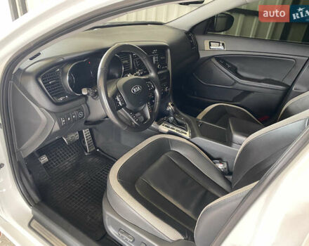 Белый Киа Оптима, объемом двигателя 2.4 л и пробегом 79 тыс. км за 14500 $, фото 13 на Automoto.ua