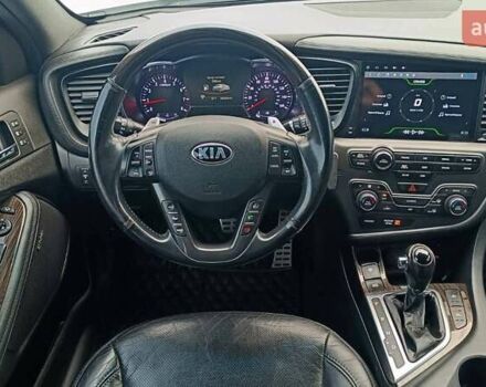 Білий Кіа Оптіма, об'ємом двигуна 2 л та пробігом 161 тис. км за 8994 $, фото 8 на Automoto.ua