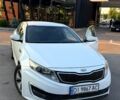 Белый Киа Оптима, объемом двигателя 2.4 л и пробегом 174 тыс. км за 8900 $, фото 1 на Automoto.ua