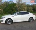 Белый Киа Оптима, объемом двигателя 2.4 л и пробегом 210 тыс. км за 11800 $, фото 2 на Automoto.ua