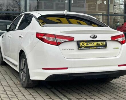 Білий Кіа Оптіма, об'ємом двигуна 2.4 л та пробігом 270 тис. км за 10000 $, фото 4 на Automoto.ua