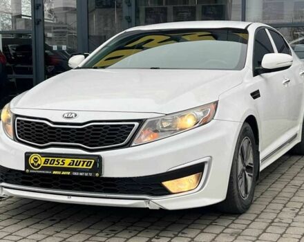 Білий Кіа Оптіма, об'ємом двигуна 2.4 л та пробігом 270 тис. км за 10000 $, фото 2 на Automoto.ua
