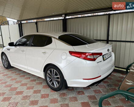 Белый Киа Оптима, объемом двигателя 2.4 л и пробегом 79 тыс. км за 14500 $, фото 35 на Automoto.ua