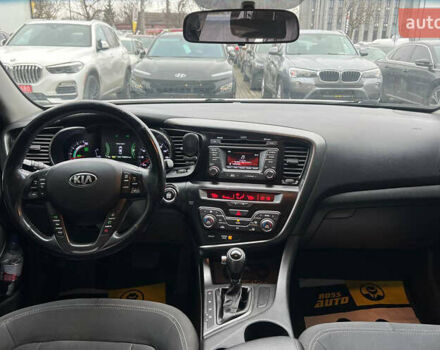Білий Кіа Оптіма, об'ємом двигуна 2.36 л та пробігом 270 тис. км за 10000 $, фото 14 на Automoto.ua