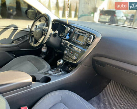 Белый Киа Оптима, объемом двигателя 2.4 л и пробегом 252 тыс. км за 9000 $, фото 6 на Automoto.ua