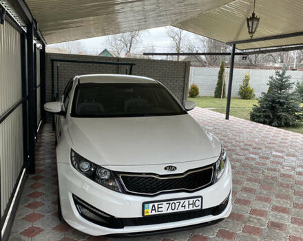Белый Киа Оптима, объемом двигателя 2.4 л и пробегом 79 тыс. км за 14500 $, фото 41 на Automoto.ua
