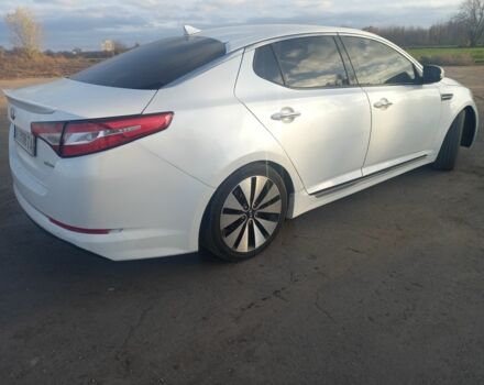 Белый Киа Оптима, объемом двигателя 2.4 л и пробегом 185 тыс. км за 9000 $, фото 6 на Automoto.ua