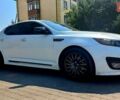 Білий Кіа Оптіма, об'ємом двигуна 2.36 л та пробігом 220 тис. км за 9650 $, фото 1 на Automoto.ua