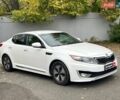 Белый Киа Оптима, объемом двигателя 2.4 л и пробегом 160 тыс. км за 9590 $, фото 2 на Automoto.ua