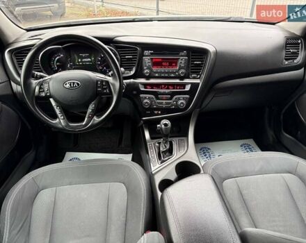 Белый Киа Оптима, объемом двигателя 2.36 л и пробегом 168 тыс. км за 9500 $, фото 9 на Automoto.ua
