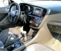 Белый Киа Оптима, объемом двигателя 1.7 л и пробегом 130 тыс. км за 12800 $, фото 20 на Automoto.ua