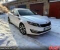 Білий Кіа Оптіма, об'ємом двигуна 2 л та пробігом 21000 тис. км за 9500 $, фото 1 на Automoto.ua