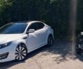 Белый Киа Оптима, объемом двигателя 2.4 л и пробегом 203 тыс. км за 12300 $, фото 2 на Automoto.ua