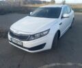 Белый Киа Оптима, объемом двигателя 2.4 л и пробегом 185 тыс. км за 9000 $, фото 4 на Automoto.ua