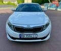 Белый Киа Оптима, объемом двигателя 1.69 л и пробегом 245 тыс. км за 9600 $, фото 14 на Automoto.ua