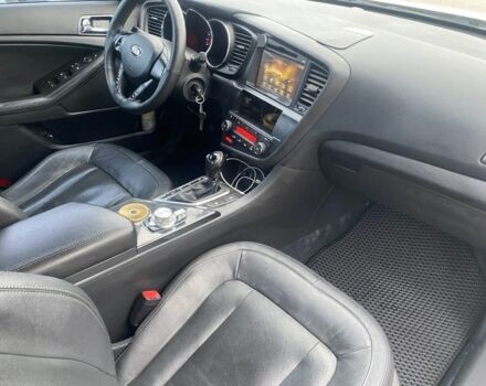 Белый Киа Оптима, объемом двигателя 2 л и пробегом 290 тыс. км за 6999 $, фото 6 на Automoto.ua