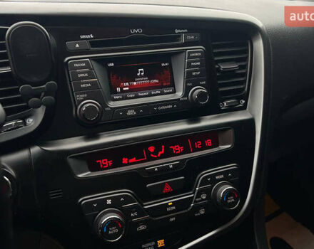 Білий Кіа Оптіма, об'ємом двигуна 2.36 л та пробігом 270 тис. км за 10000 $, фото 16 на Automoto.ua