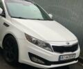 Белый Киа Оптима, объемом двигателя 2.4 л и пробегом 158 тыс. км за 9500 $, фото 1 на Automoto.ua
