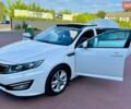 Белый Киа Оптима, объемом двигателя 1.69 л и пробегом 245 тыс. км за 9600 $, фото 35 на Automoto.ua
