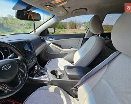 Білий Кіа Оптіма, об'ємом двигуна 2.4 л та пробігом 225 тис. км за 8000 $, фото 17 на Automoto.ua