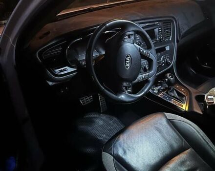 Белый Киа Оптима, объемом двигателя 2 л и пробегом 85 тыс. км за 12500 $, фото 13 на Automoto.ua