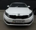 Білий Кіа Оптіма, об'ємом двигуна 2 л та пробігом 85 тис. км за 10700 $, фото 1 на Automoto.ua