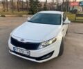 Білий Кіа Оптіма, об'ємом двигуна 2.4 л та пробігом 210 тис. км за 7500 $, фото 15 на Automoto.ua