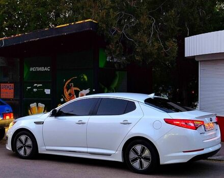 Кіа Оптіма 2012 у Харкові на Automoto.ua Білий Кіа Оптіма, об'ємом двигуна 2.4 л та пробігом 208 тис. км за 8999 $, фото 7 на Automoto.ua