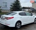 Білий Кіа Оптіма, об'ємом двигуна 2.36 л та пробігом 193 тис. км за 6800 $, фото 24 на Automoto.ua