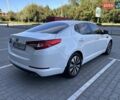 Белый Киа Оптима, объемом двигателя 2 л и пробегом 150 тыс. км за 9800 $, фото 9 на Automoto.ua