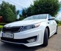Белый Киа Оптима, объемом двигателя 2.4 л и пробегом 228 тыс. км за 9500 $, фото 1 на Automoto.ua
