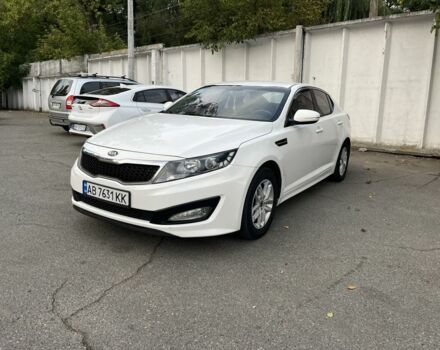 Белый Киа Оптима, объемом двигателя 2 л и пробегом 241 тыс. км за 9200 $, фото 12 на Automoto.ua