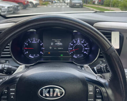 Белый Киа Оптима, объемом двигателя 2 л и пробегом 180 тыс. км за 7900 $, фото 16 на Automoto.ua