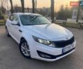 Білий Кіа Оптіма, об'ємом двигуна 2.4 л та пробігом 210 тис. км за 7500 $, фото 2 на Automoto.ua