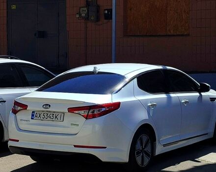 Кіа Оптіма 2012 у Харкові на Automoto.ua Білий Кіа Оптіма, об'ємом двигуна 2.4 л та пробігом 208 тис. км за 8999 $, фото 8 на Automoto.ua