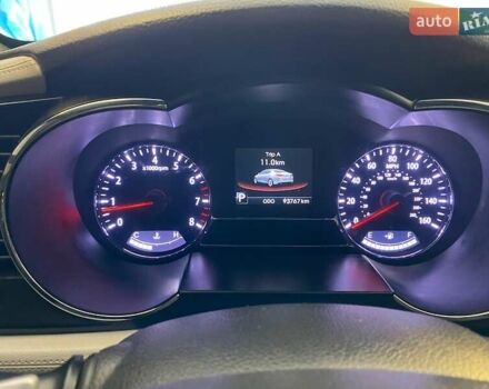 Белый Киа Оптима, объемом двигателя 2 л и пробегом 95 тыс. км за 11500 $, фото 15 на Automoto.ua